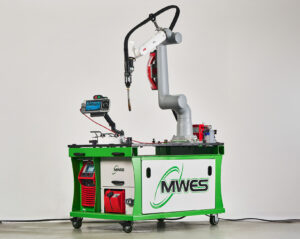EasyArc™ MIG Welding Cart with ABB robot