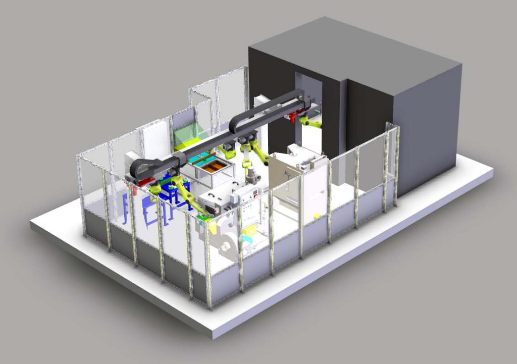 Plate Machining Turn-Key System