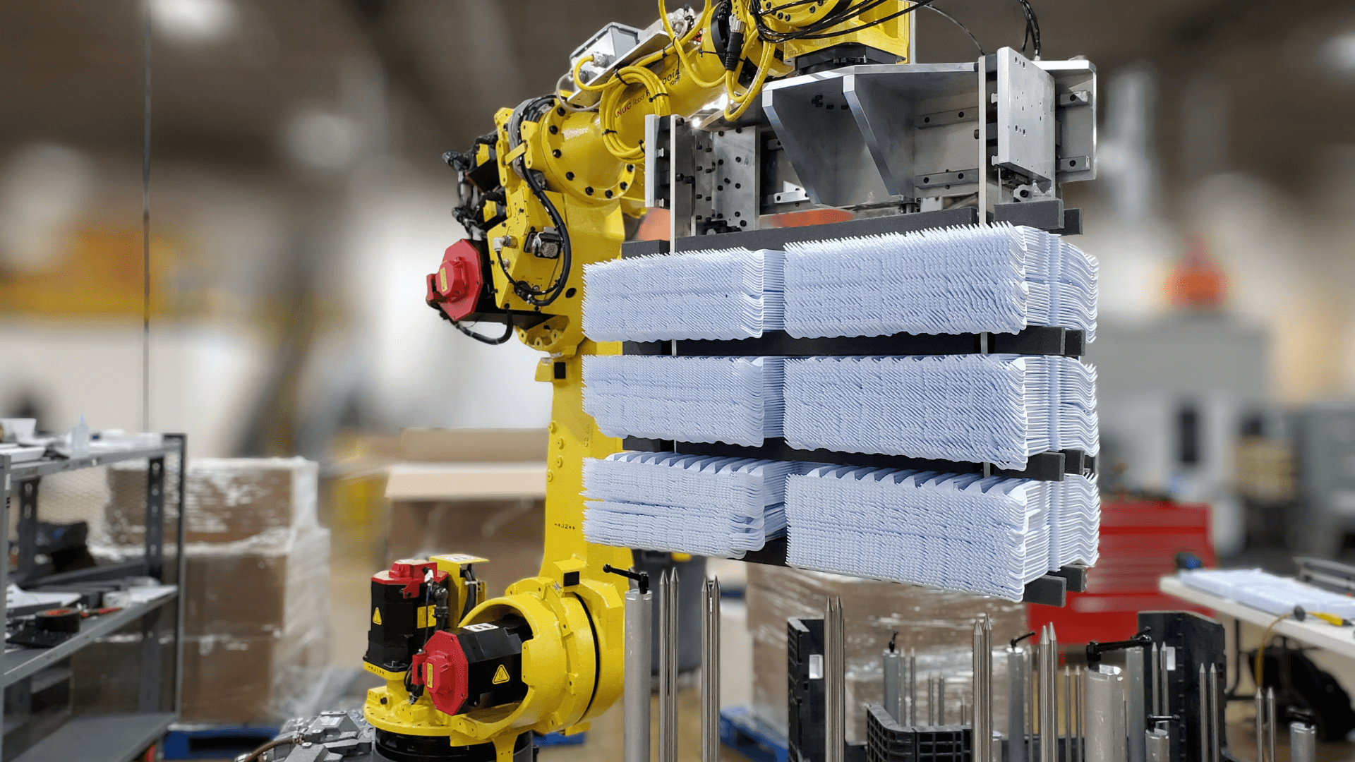 Plastics Manufacturing Automation | Midwest Engineered Systems