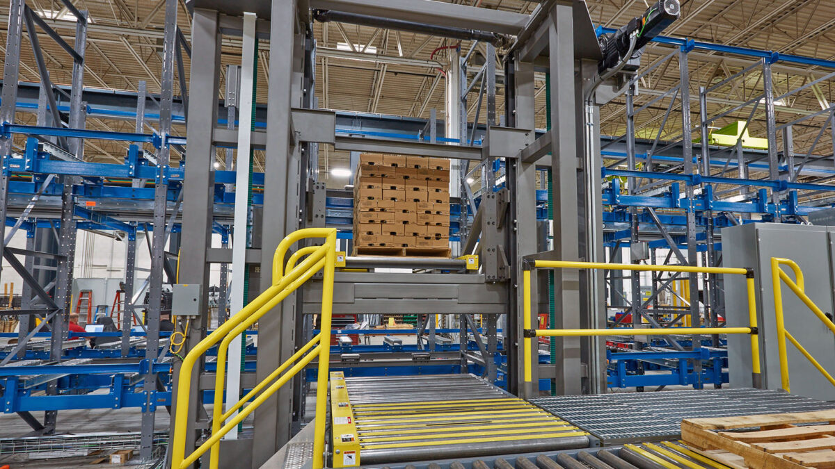 Automated Refrigerated Storage Tending & AS/RS Buffer System | MWES