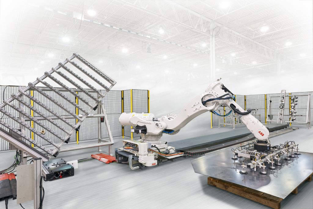 Robotic Press Brake Tending System