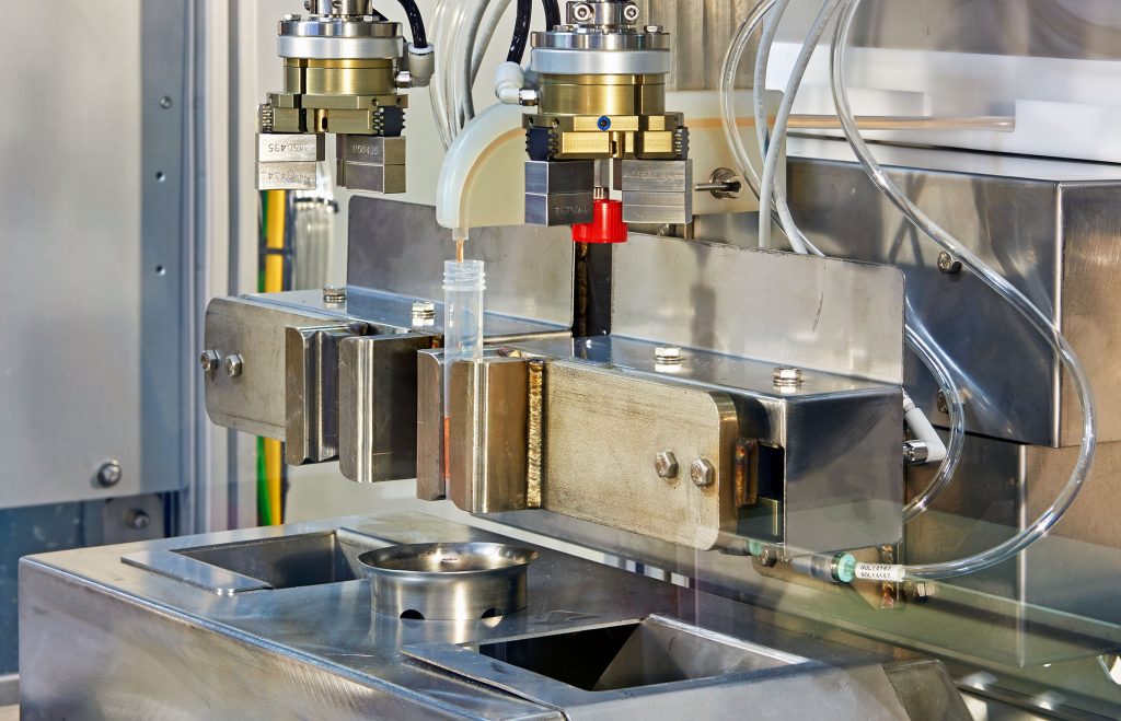 Vial Filling Automation