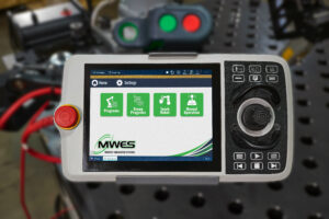 Laser Welding Cart software