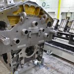 Engine Block Washer Left Side View