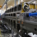 Engine Block Washer Side View