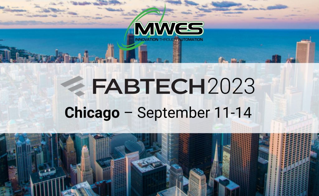 Fabtech 2023 in Chicago Sept 11-14