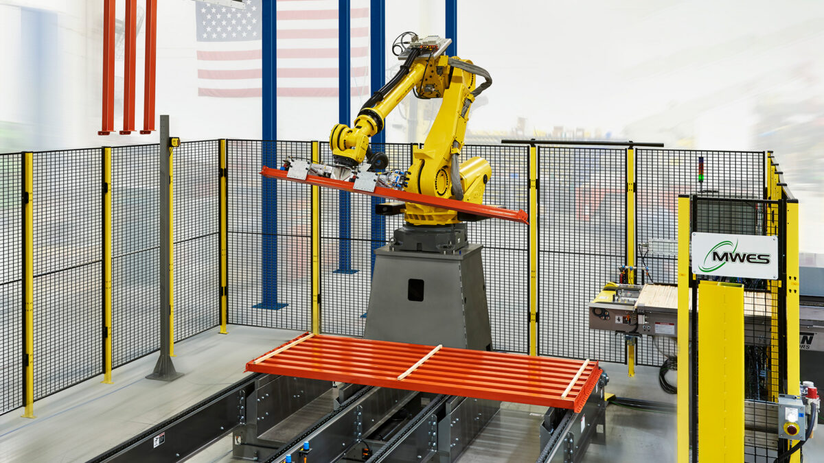 Heavy Equipment Manufacturing Automation Systems
