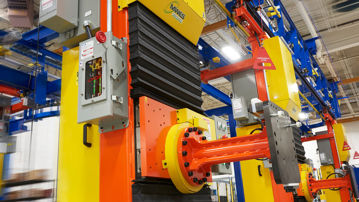 Automotive Automation Systems | Midwest Engineering Systems