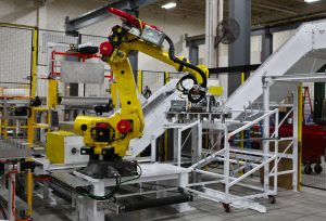 Robotic Stack Handling System Robotic Stack Handling System
