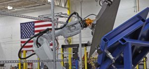 Robotic Brake Press Tending Robotic Brake Press Tending