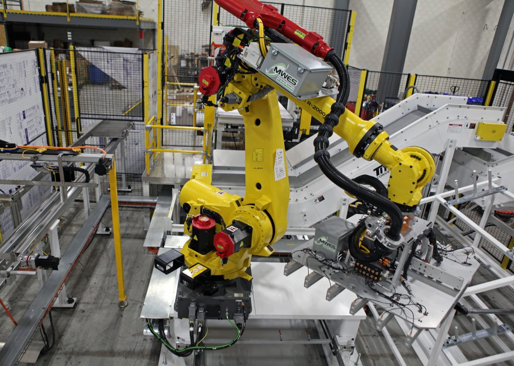 Robotic Stack Handling & Bagging System