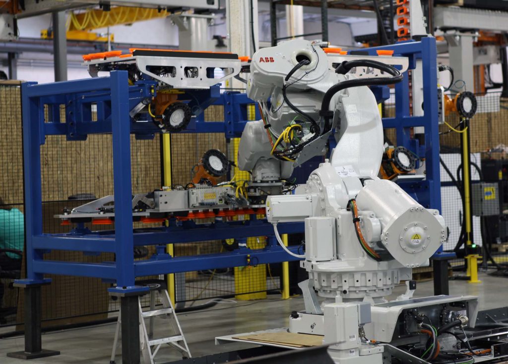 Robotic Press Brake Tending