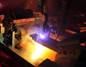 robot welding laser cutting automation
