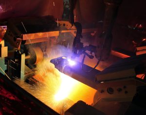 Plasma Cutting Robot Cell Upgrade Plasma Cutting Robot Cell Upgrade