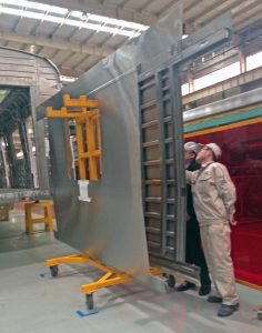 Laser Welding System for Rail Car Panels Laser Welding System for Rail Car Panels