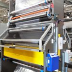 web handling laminator system