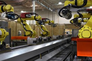 Automated Casting Finishing Production Line Automated Casting Finishing Production Line