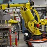 robot eoat assembly line