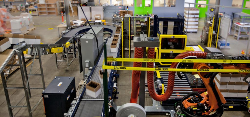 Robotic Case Depalletizing System