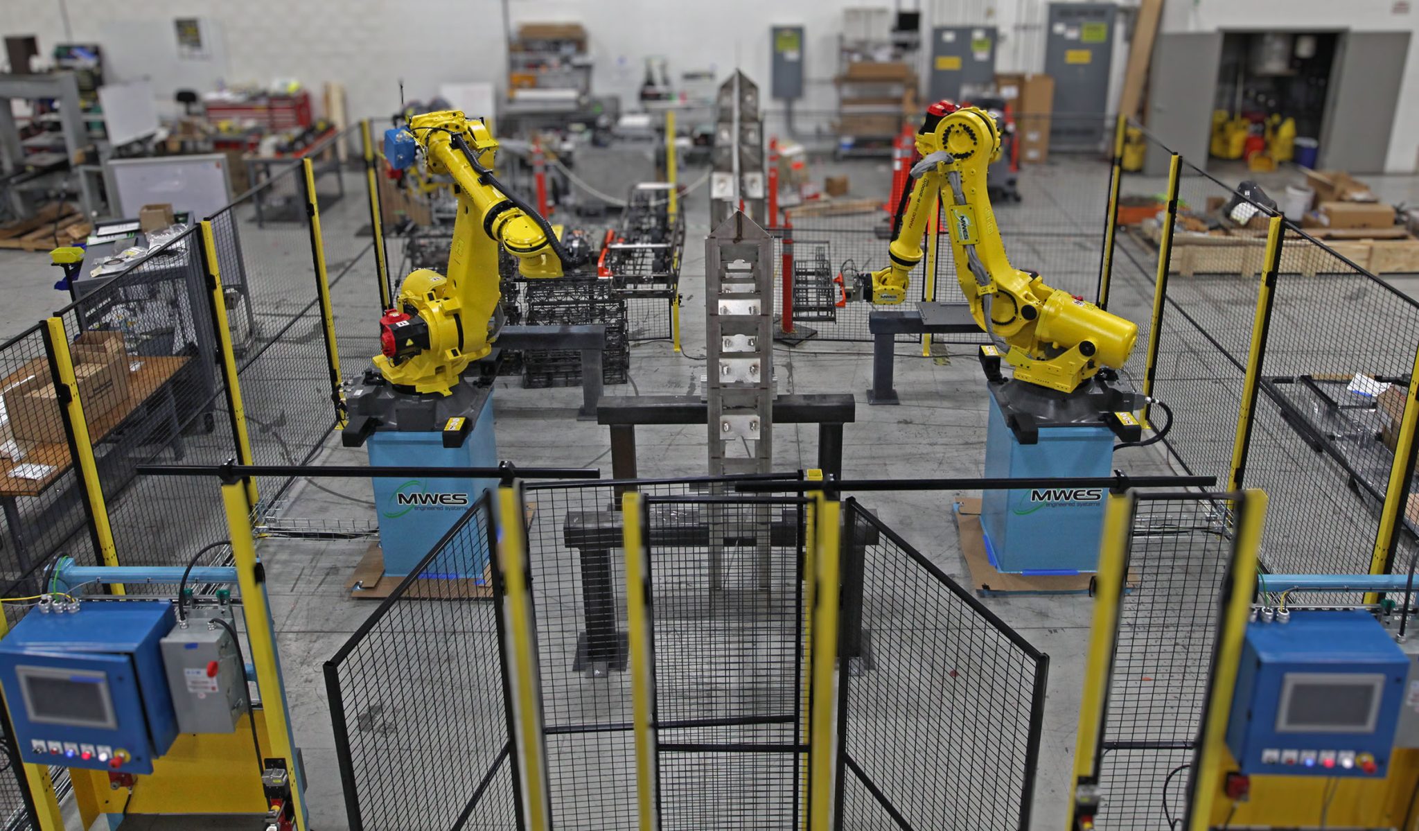 Robotic Basket Load & Unload System – Midwest Engineered Systems