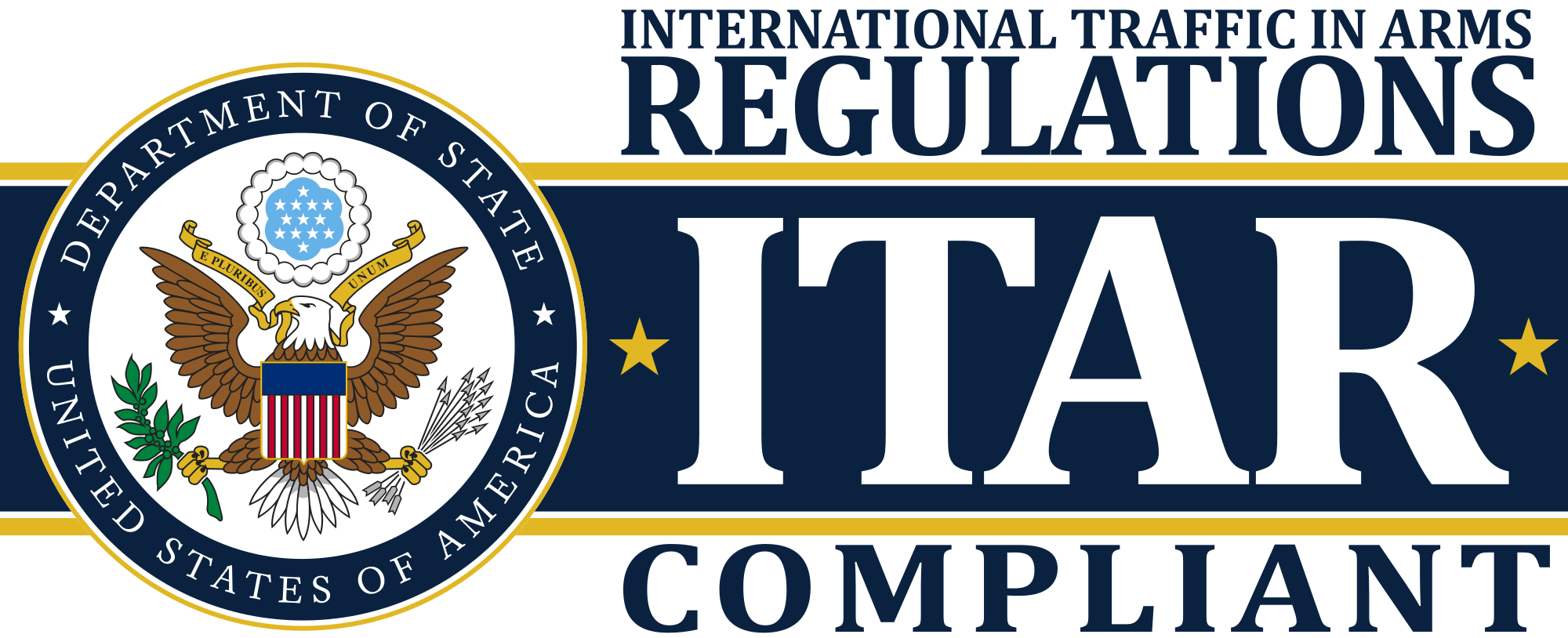 ITAR International Traffic in arms regulations compliant