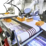 cheese block picking packaging line