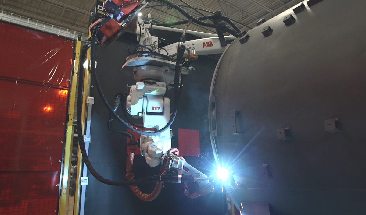 robotic welding systems that reduce rework in... Robotic Welding Solutions | Advanced Automation | MWES