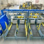 conveyor bin picking system