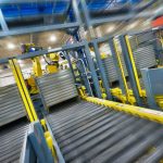 conveyor bin picking system