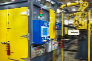 Robotic bin picking automation control plc
