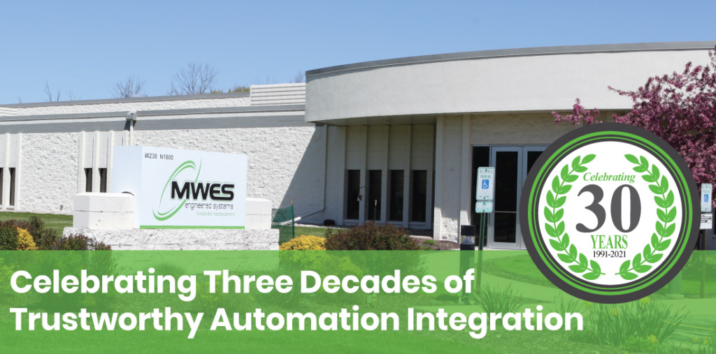 MWES celebrating 30 years of trusted automation integration