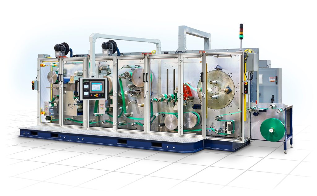 Industrial Adhesive Tape Line