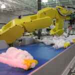 MWES Robotic Vision System with Part Orientation