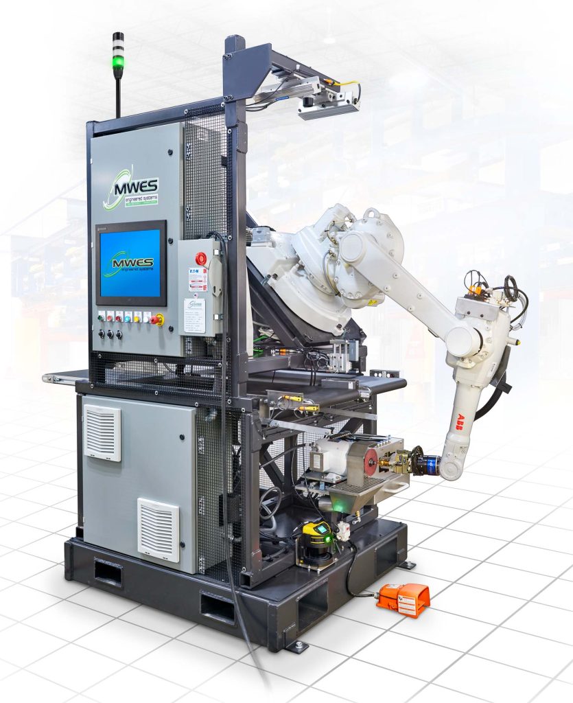 CNC Lathe Automation System