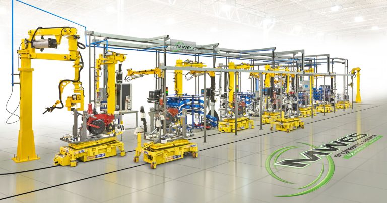 agv assembly line