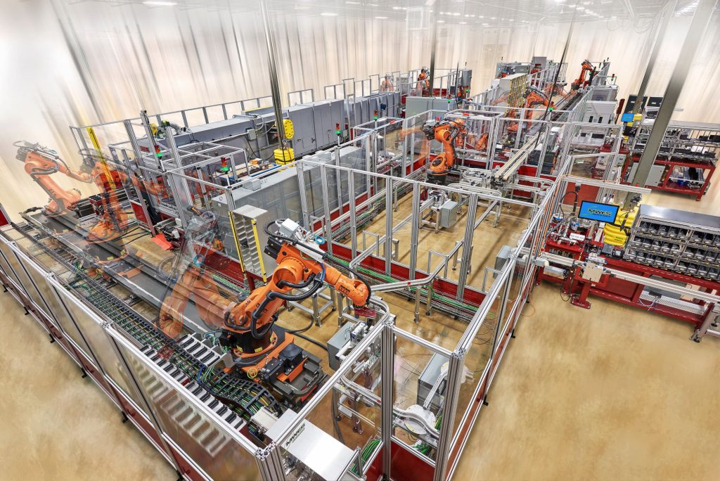 Automated Assembly & Testing Production Line