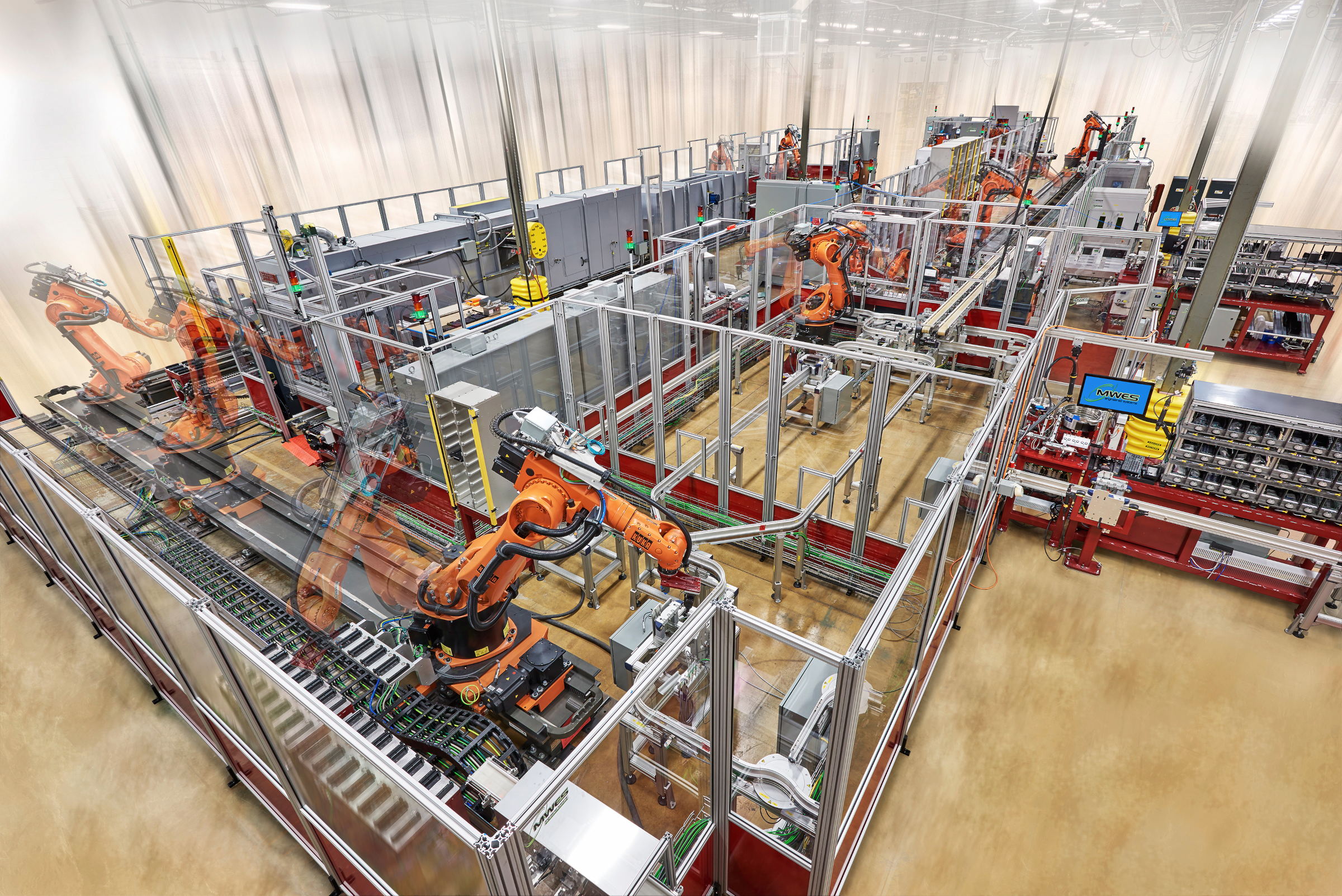 Full Production Line Automation