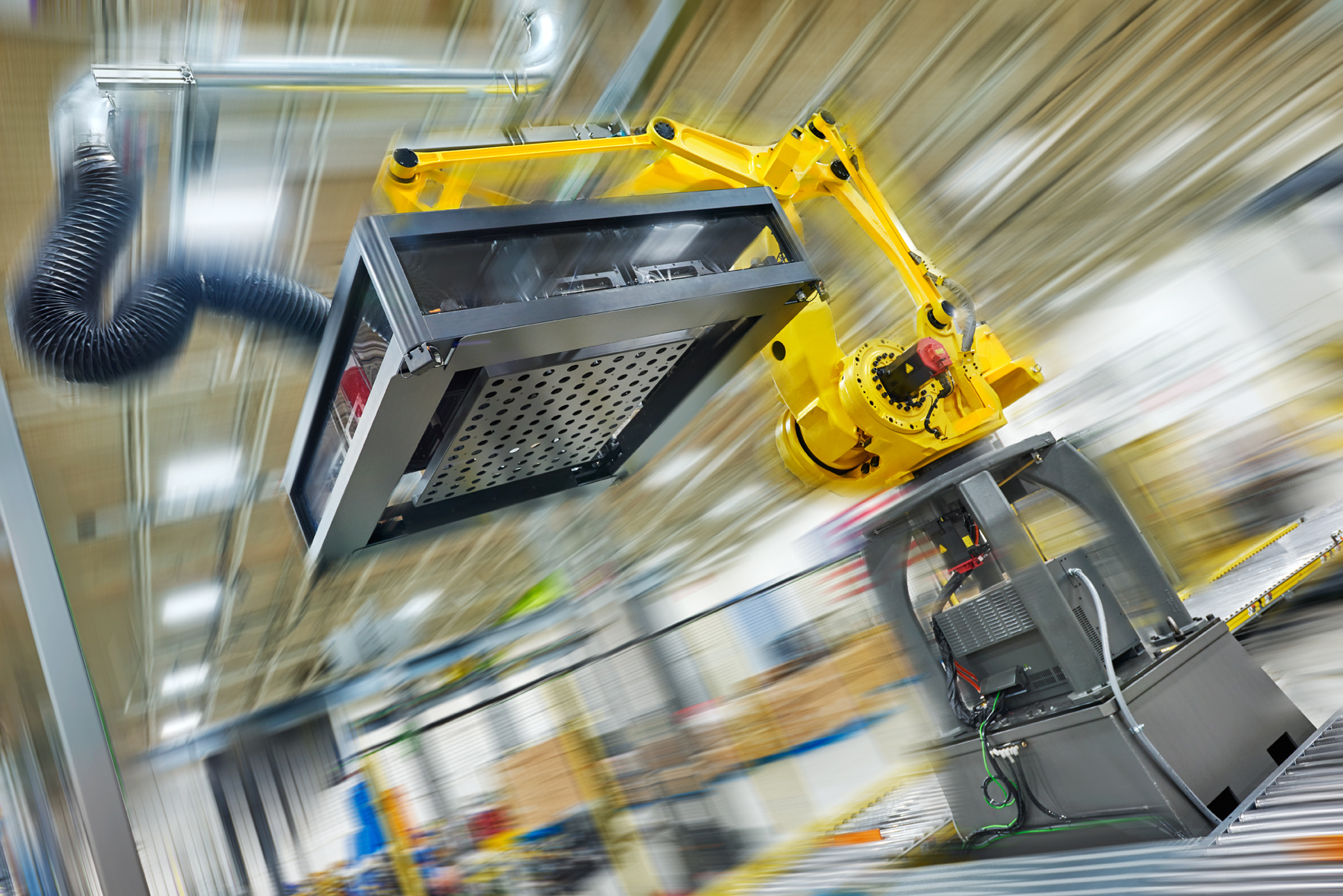 Robotic Layer Picking System Midwest Engineered Systems