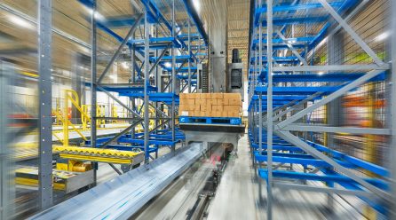 AS/RS Buffer Systems: Warehousing on a Whole New Level