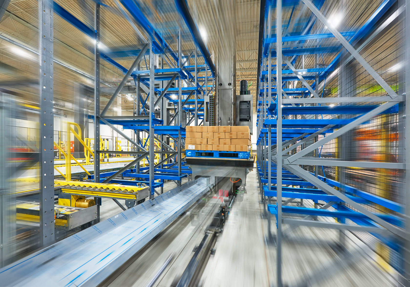 AS/RS Buffer Systems Warehousing on a Whole New Level Midwest