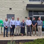 Leadership team at MWES before Open House