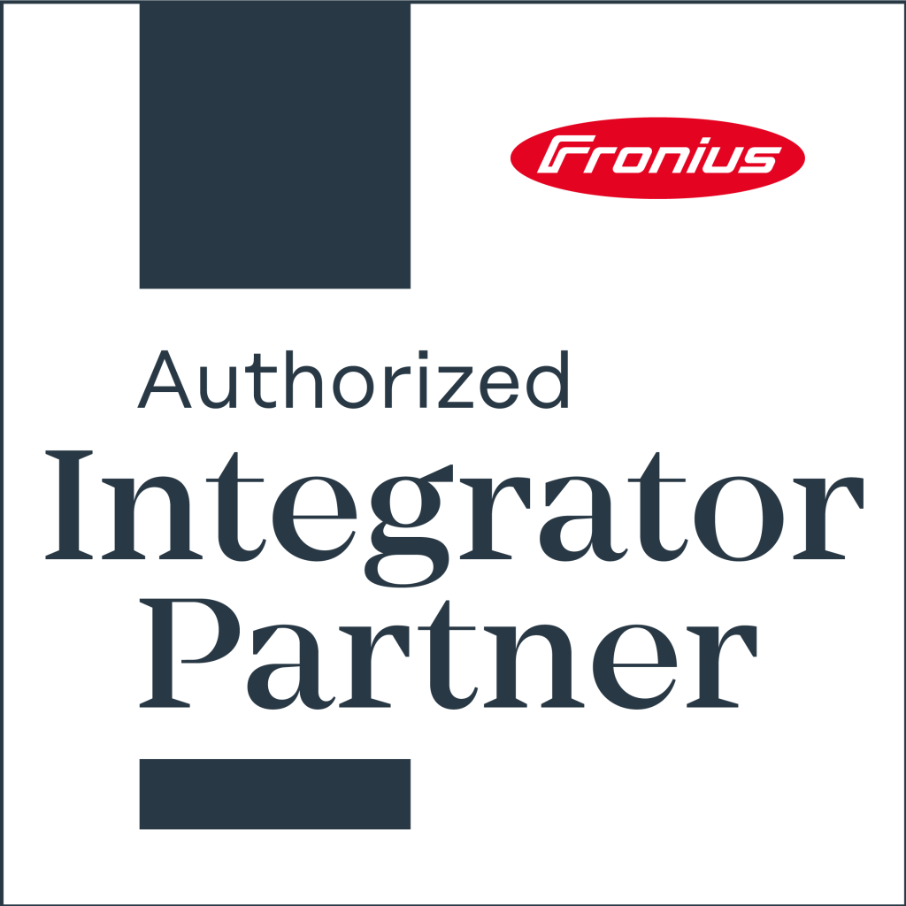 Fronius Integrator Partner Badge