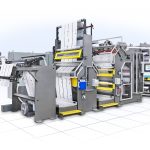 web handling packager system