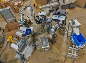 Robot Case Packaging & Palletizing Cell