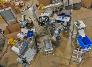 Robot Case Packaging & Palletizing Cell Robot Case Packaging & Palletizing Cell