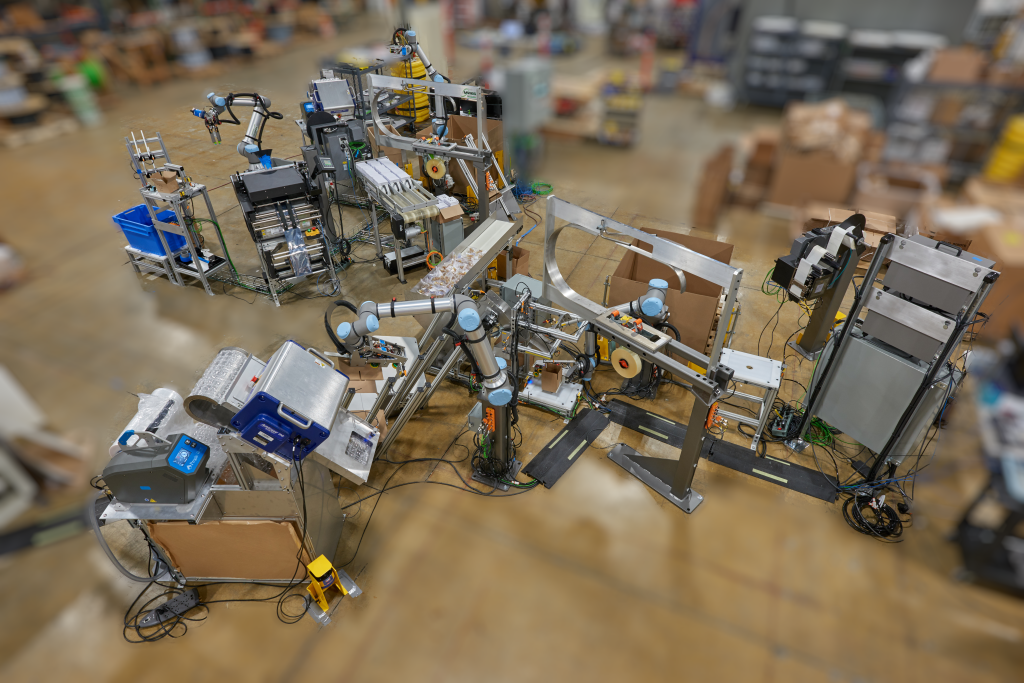 Robot Packaging & Palletizing Cell