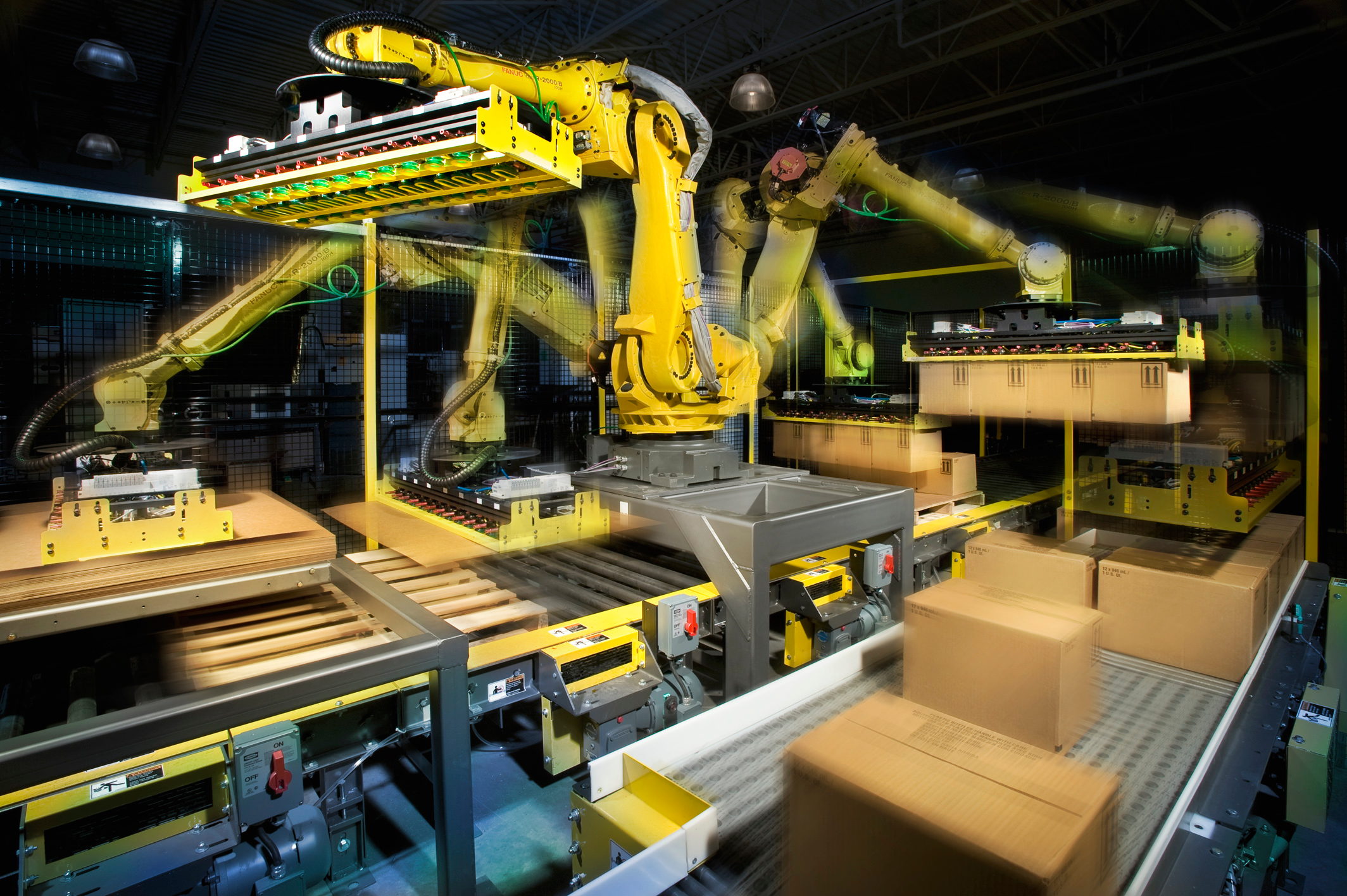 Robotic Palletizing & Depalletizing