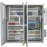 plc panel cabinet