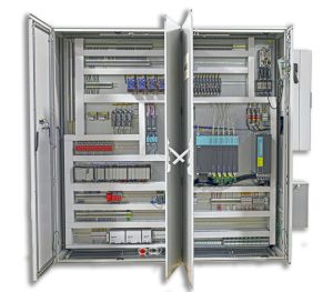 plc panel cabinet