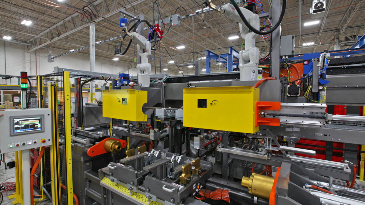Robotic Welding & Positioner System | Midwest Engineered Systems
